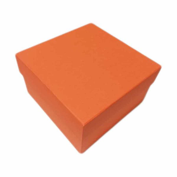 هاردباکس مربعی بزرگ نارنجی
